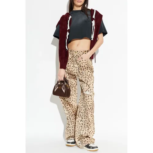 Amiri - Tops > T-Shirts - Black - Amiri - Modalova