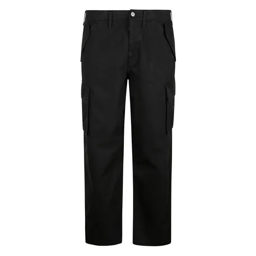 Trousers > Straight Trousers - - Burberry - Modalova