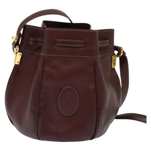 Pre-owned > Pre-owned Bags > Pre-owned Bucket Bags - - Cartier Vintage - Modalova