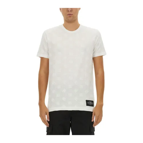 Tops > T-Shirts - - Dolce & Gabbana - Modalova