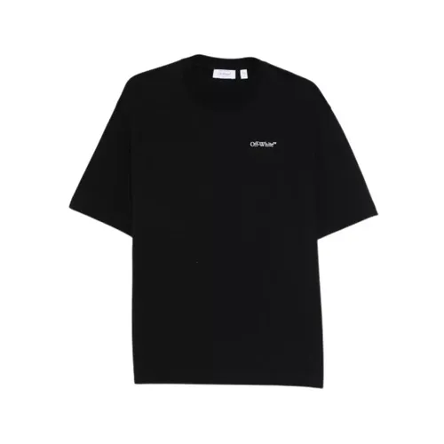 Tops > T-Shirts - - Off White - Modalova