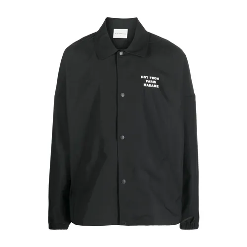 Jackets > Light Jackets - - Drole de Monsieur - Modalova