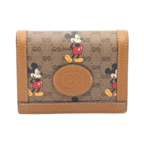 Pre-owned > Pre-owned Accessories > Pre-owned Wallets - - Gucci Vintage - Modalova