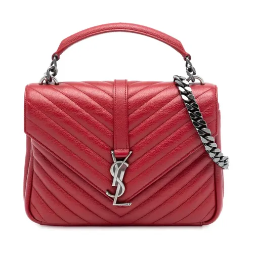 Pre-owned > Pre-owned Bags > Pre-owned Handbags - - Saint Laurent Vintage - Modalova