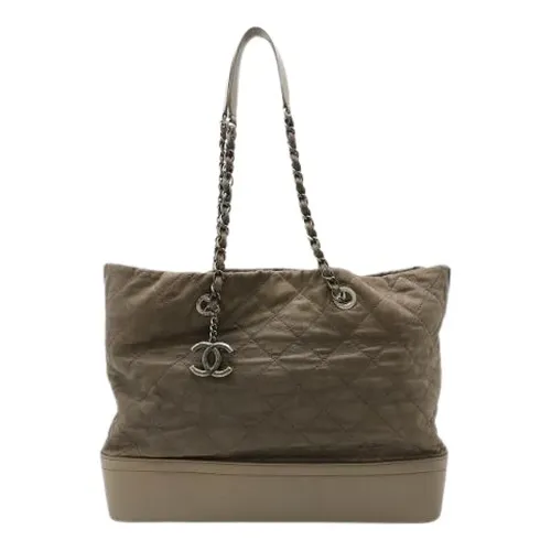 Pre-owned > Pre-owned Bags > Pre-owned Tote Bags - - Chanel Vintage - Modalova