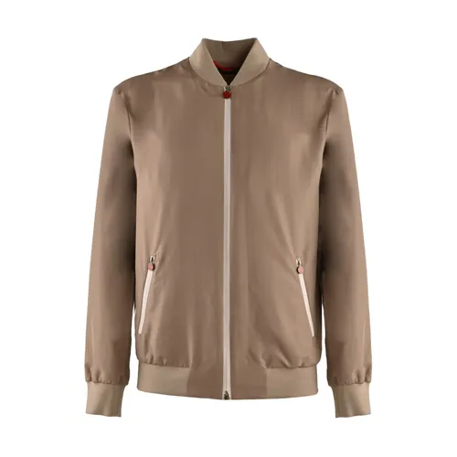 Jackets > Bomber Jackets - - Kiton - Modalova