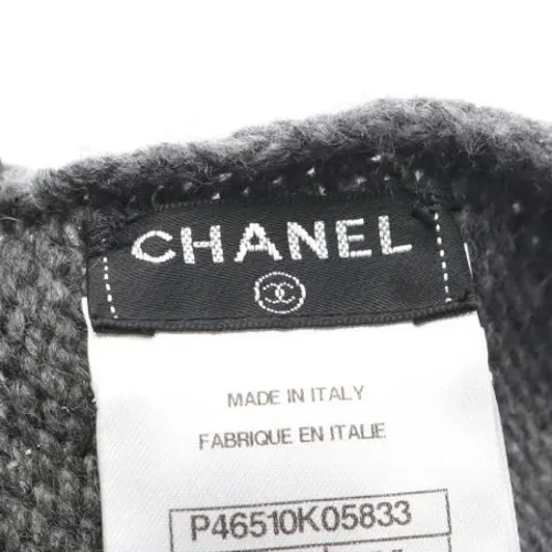 Pre-owned > Pre-owned Accessories > Pre-owned Scarves - - Chanel Vintage - Modalova