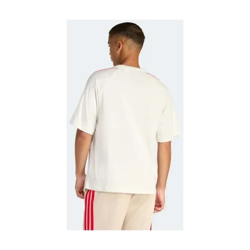 Adidas - Tops > T-Shirts - White - Adidas - Modalova