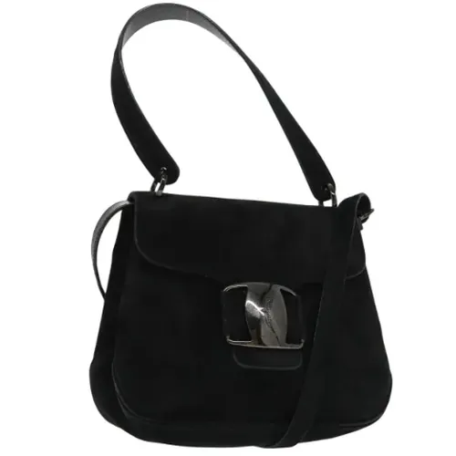 Pre-owned > Pre-owned Bags > Pre-owned Shoulder Bags - - Salvatore Ferragamo Pre-owned - Modalova