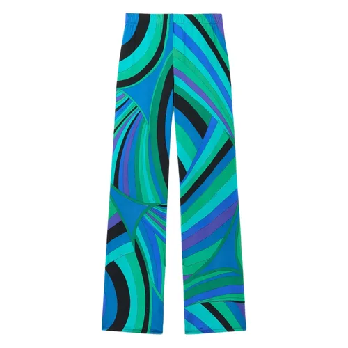 Trousers > Straight Trousers - - Emilio Pucci - Modalova