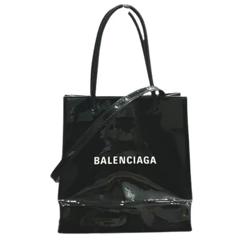 Pre-owned > Pre-owned Bags > Pre-owned Tote Bags - - Balenciaga Vintage - Modalova