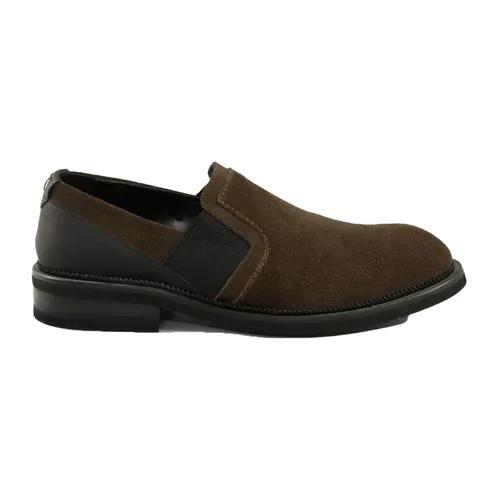 Shoes > Flats > Loafers - - Testoni - Modalova