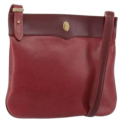 Pre-owned > Pre-owned Bags > Pre-owned Cross Body Bags - - Cartier Vintage - Modalova
