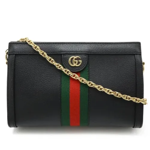 Pre-owned > Pre-owned Bags > Pre-owned Cross Body Bags - - Gucci Vintage - Modalova