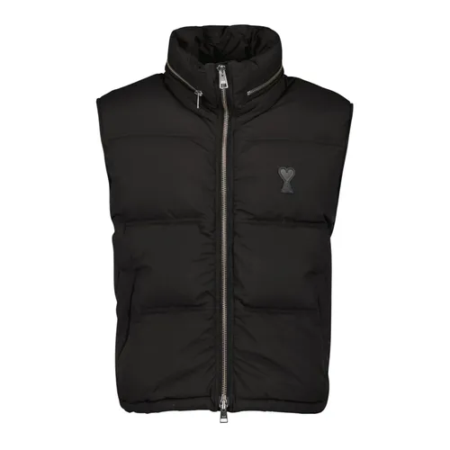 Jackets > Vests - - Ami Paris - Modalova