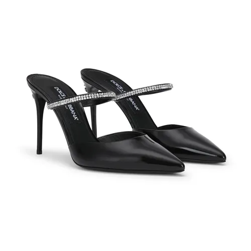 Shoes > Heels > Heeled Mules - - Dolce & Gabbana - Modalova