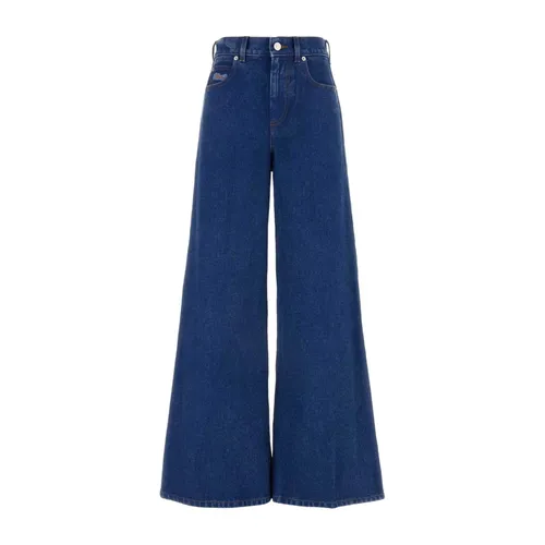 Marni - Jeans > Wide Jeans - Blue - Marni - Modalova