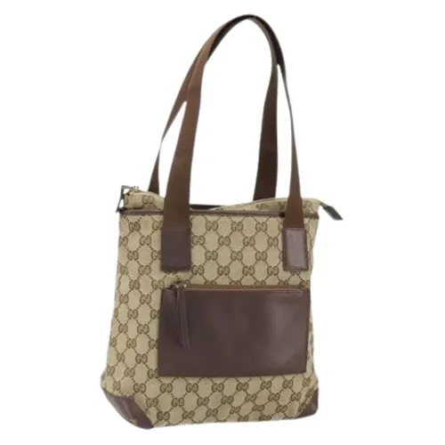 Pre-owned > Pre-owned Bags > Pre-owned Tote Bags - - Gucci Vintage - Modalova