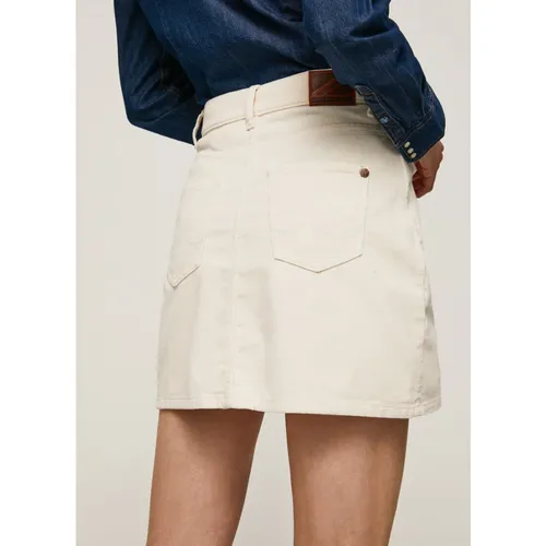 Skirts > Denim Skirts - - Pepe Jeans - Modalova