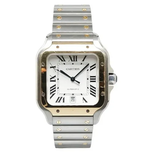 Pre-owned > Pre-owned Accessories > Pre-owned Watches - - Cartier Vintage - Modalova