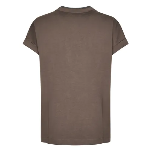 Tops > T-Shirts - - Brunello Cucinelli - Modalova