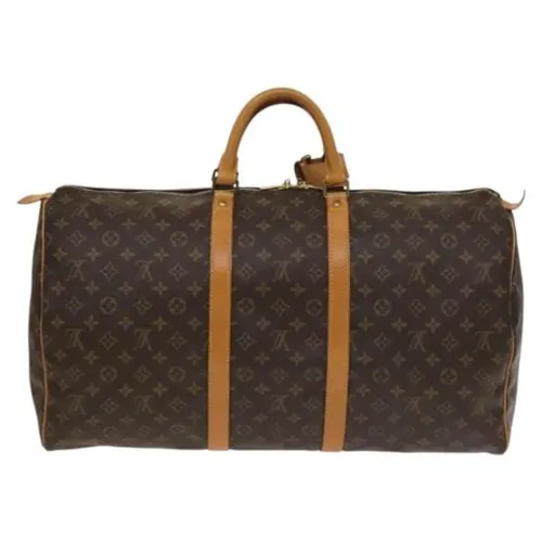 Pre-owned > Pre-owned Bags > Pre-owned Weekend Bags - - Louis Vuitton Vintage - Modalova