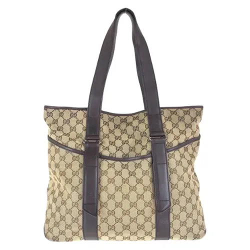 Pre-owned > Pre-owned Bags > Pre-owned Tote Bags - - Gucci Vintage - Modalova