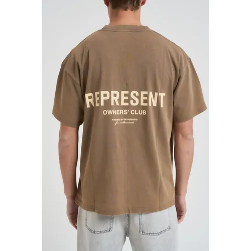 Tops > T-Shirts - - Represent - Modalova