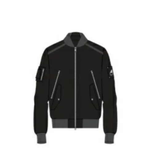 Jackets > Bomber Jackets - - Moose Knuckles - Modalova