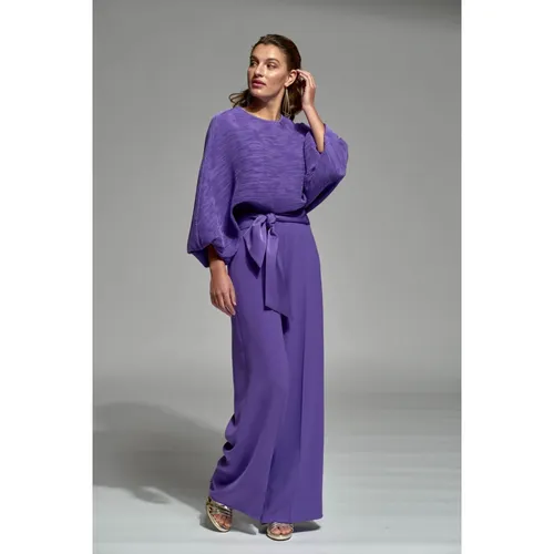 Trousers > Wide Trousers - - Moskada - Modalova