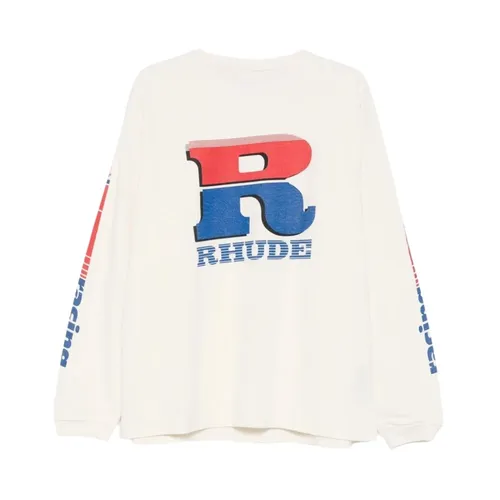 Tops > Long Sleeve Tops - - Rhude - Modalova
