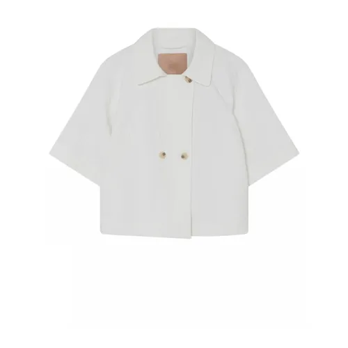 Gustav - Jackets > Capes - White - Gustav - Modalova
