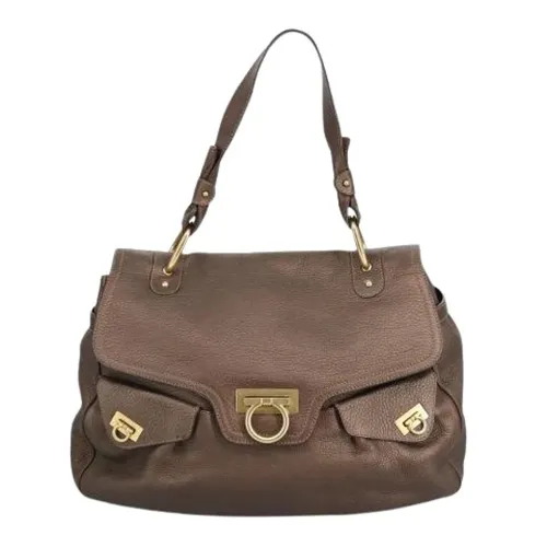 Pre-owned > Pre-owned Bags > Pre-owned Handbags - - Salvatore Ferragamo Pre-owned - Modalova