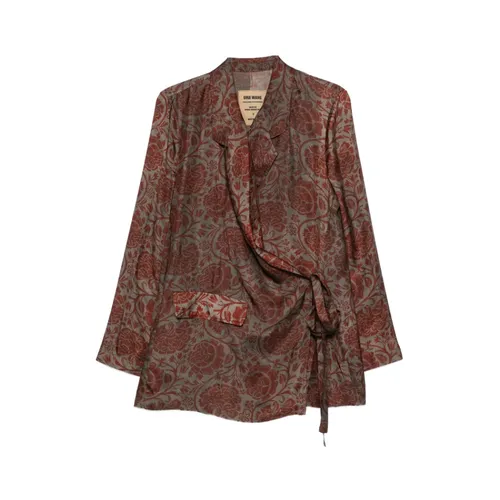 Blouses & Shirts > Blouses - - UMA Wang - Modalova