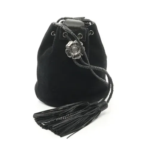 Pre-owned > Pre-owned Bags > Pre-owned Bucket Bags - - Yves Saint Laurent Vintage - Modalova