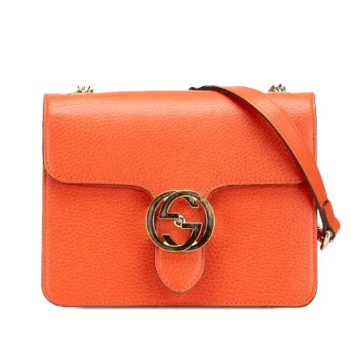 Pre-owned > Pre-owned Bags > Pre-owned Cross Body Bags - - Gucci Vintage - Modalova