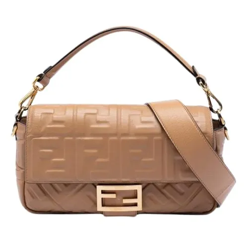 Pre-owned > Pre-owned Bags > Pre-owned Shoulder Bags - - Fendi Vintage - Modalova