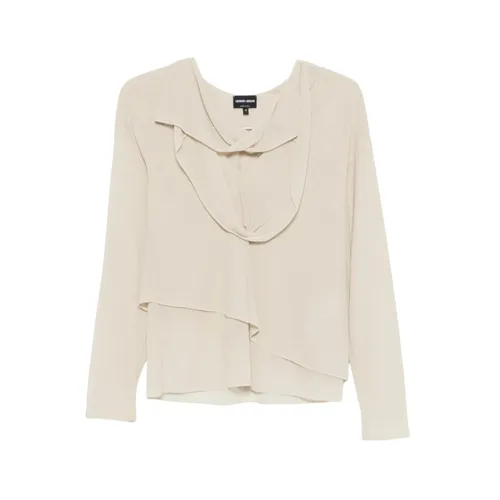 Blouses & Shirts > Blouses - - Giorgio Armani - Modalova