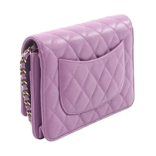 Pre-owned > Pre-owned Bags > Pre-owned Cross Body Bags - - Chanel Vintage - Modalova
