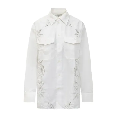 Blouses & Shirts > Shirts - - Marine Serre - Modalova