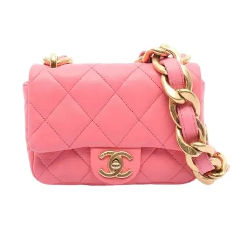 Pre-owned > Pre-owned Bags > Pre-owned Mini Bags - - Chanel Vintage - Modalova