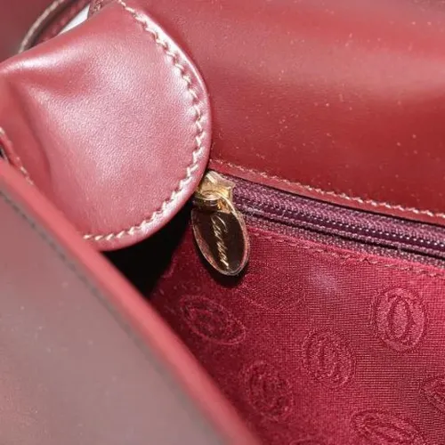 Pre-owned > Pre-owned Bags > Pre-owned Shoulder Bags - - Cartier Vintage - Modalova