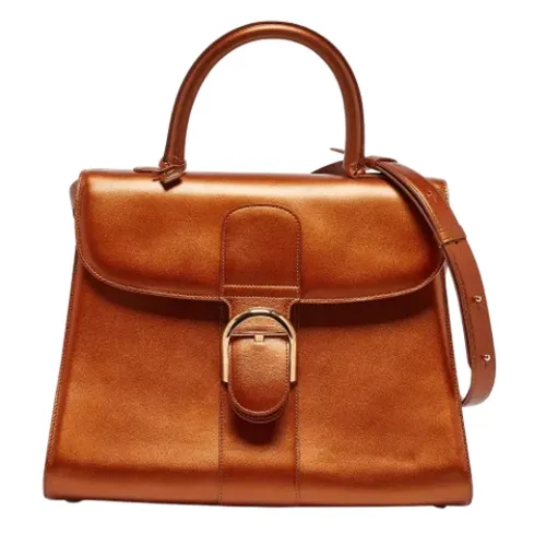 Pre-owned > Pre-owned Bags > Pre-owned Handbags - - Delvaux Pre-owned - Modalova