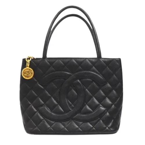 Pre-owned > Pre-owned Bags > Pre-owned Tote Bags - - Chanel Vintage - Modalova