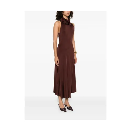 Dresses > Day Dresses > Midi Dresses - - Victoria Beckham - Modalova