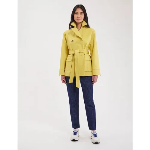 Coats > Belted Coats - - Ines de la Fressange Paris - Modalova