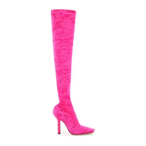 Shoes > Boots > Over-knee Boots - - Vetements - Modalova