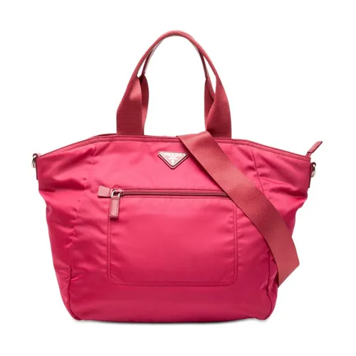 Pre-owned > Pre-owned Bags > Pre-owned Tote Bags - - Prada Vintage - Modalova