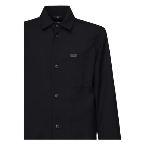 Jackets > Light Jackets - - Fay - Modalova