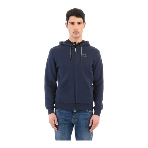 Sweatshirts & Hoodies > Zip-throughs - - La Martina - Modalova